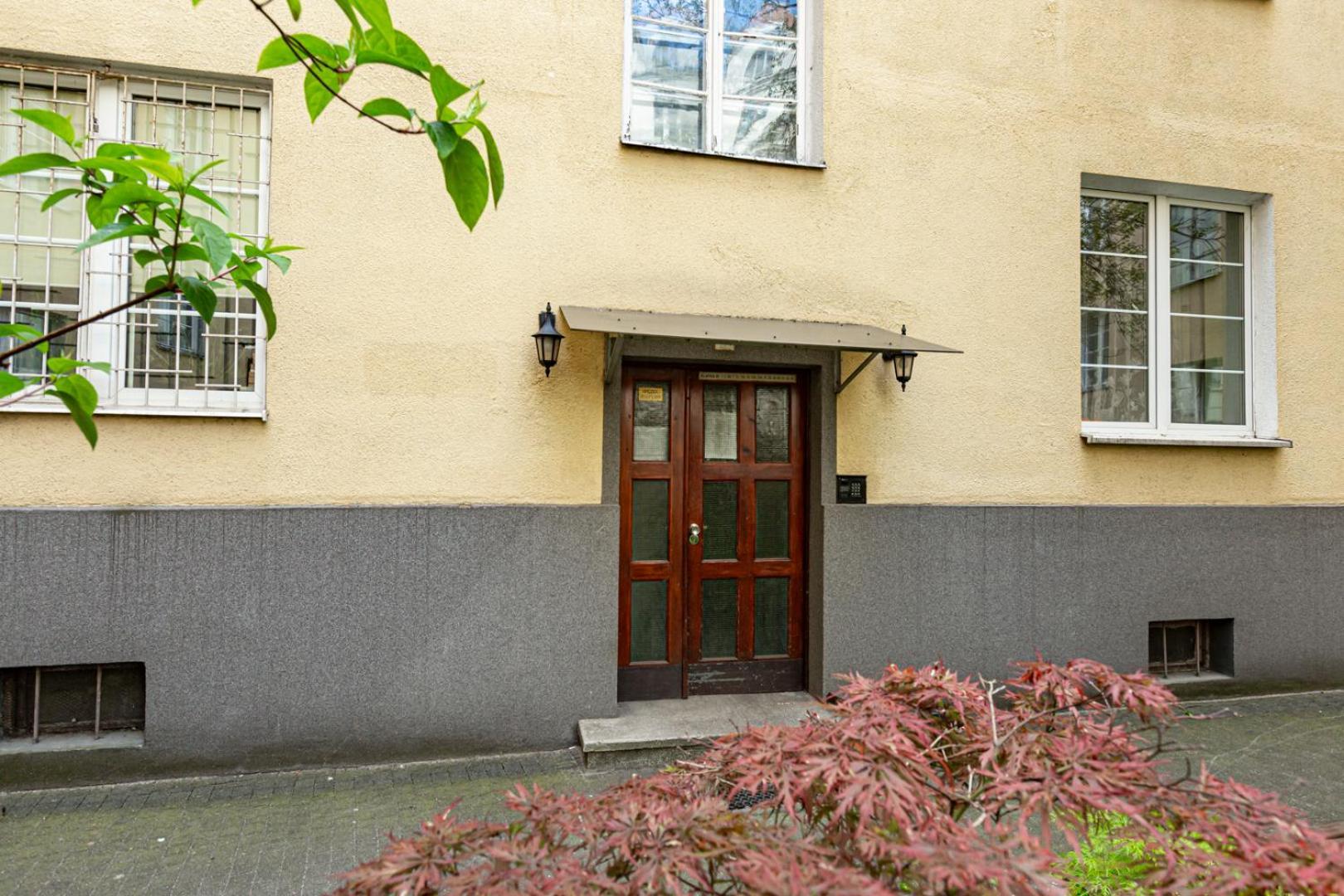 Mianowskiego 24 - Studio W Centrum Warsaw Exterior photo